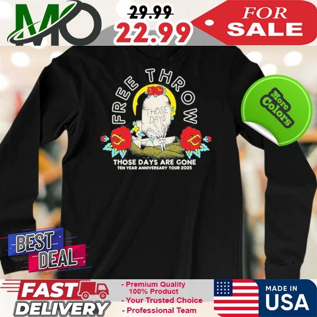 Freethrowemo Free Throw Grave Shirt