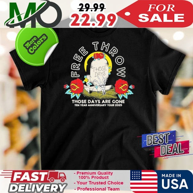 Freethrowemo Free Throw Grave Shirt