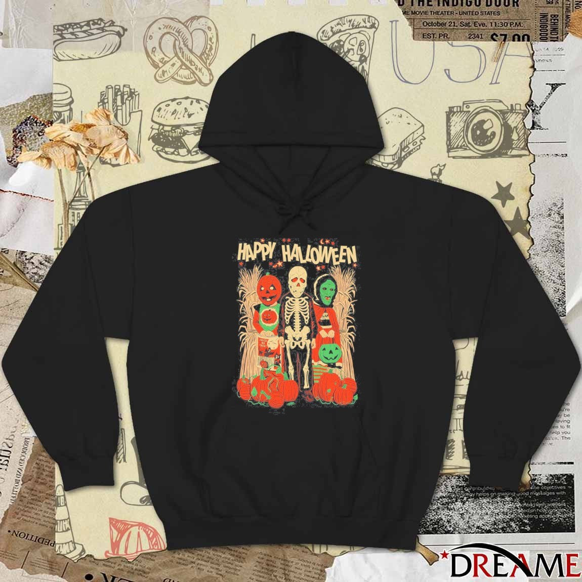 Fright Rags Happy Halloween 2025 t-shirt