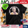 From TV Series Victor I Don’t Want To Talk About It Shirt