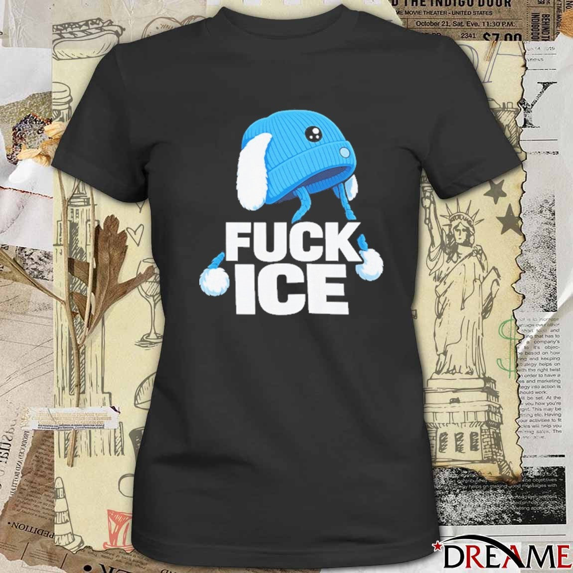 Fuck ICE – Free Liam Ramos Families Belong Together t-shirt