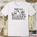 Fuck Ice All My Homies Hate ICE We Protect Our Neighbors America Was Built t-shirt