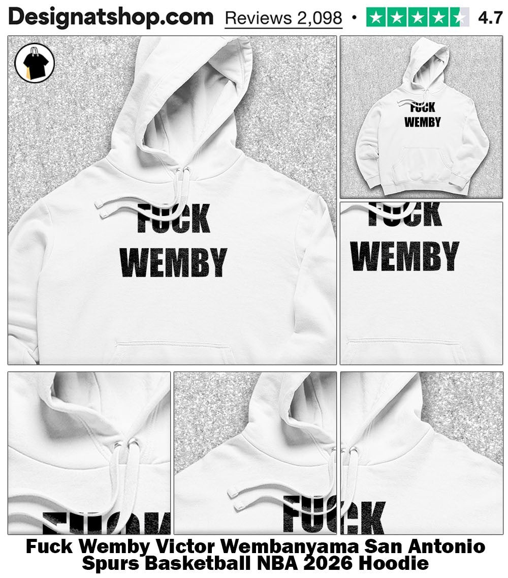 Fuck Wemby Victor Wembanyama San Antonio Spurs Basketball NBA 2026 shirt