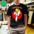 Funny Taekwondo Cartoon Parody Shirt
