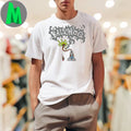 GRACES CONQUERED TERRA Comic Strip Graphic Shirt