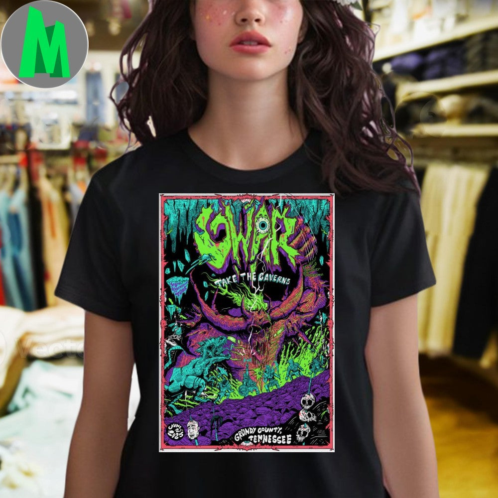 GWAR 6-21-2025 Grundy County TN Poster Shirt