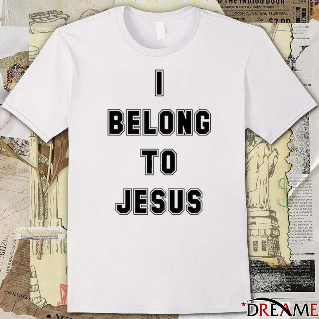 Gabriel Jesus I Belong To Jesus t-shirt