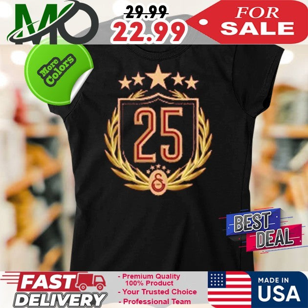 Galatasaray S.K. Champions 25 Shirt