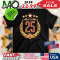 Galatasaray S.K. Champions 25 Shirt