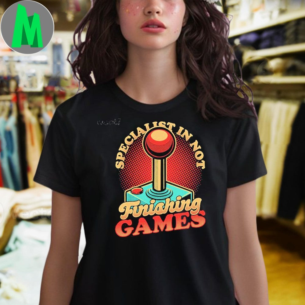 Gamer Specialist Joystick Shirt