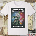 Garbage Pail Kids Hellraiser Pinhead Quinn Head 2025 Topps Card t-shirt