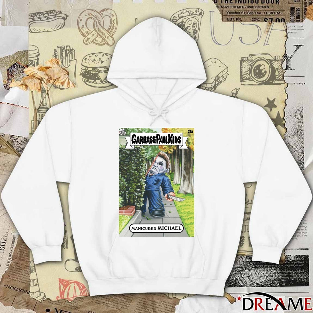 Garbage Pail Kids Manicured Michael Michael Myers Halloween 2025 Card t-shirt