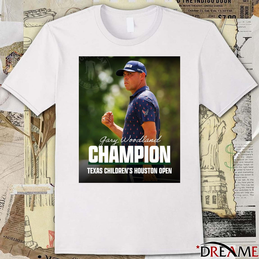 Gary Woodland 2026 Champion Texas Children’s Houston Open t-shirt