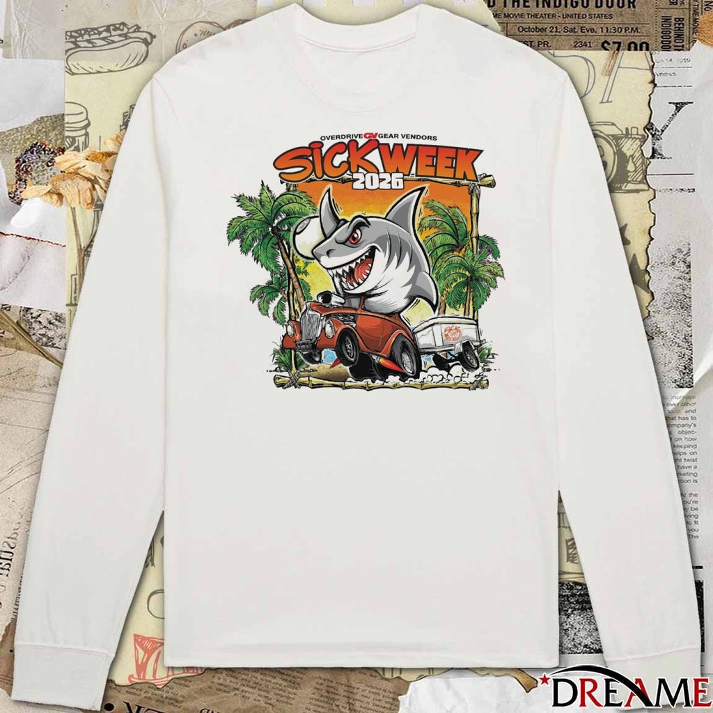 Gear Vendors Overdrive Sick Week 2026 t-shirt