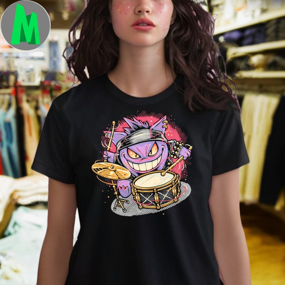 Gengar Rock Shadow Rocker Shirt
