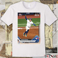 George Springer 2025 MLB Topps Go-Ahead HR Seals Team 1st AL Pennant Since 93 t-shirt
