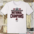Georgia Bulldogs 2026 NCAA DI Women’s Indoor Track & Field National Champions t-shirt