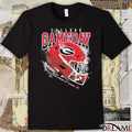 Georgia Bulldogs College GameDay Live From Athens GA October 18 2025 Helmet t-shirt