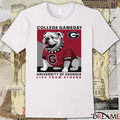 Georgia Bulldogs College GameDay University Of Georgia Live From Athens Mascot t-shirt