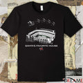 Georgia Bulldogs Football NCAA Santa’s Favorite House t-shirt
