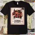 Georgia Bulldogs Vs Texas Longhorns At Dooley Field At Sanford Stadium Athens GA On November 15, 2025 t-shirt