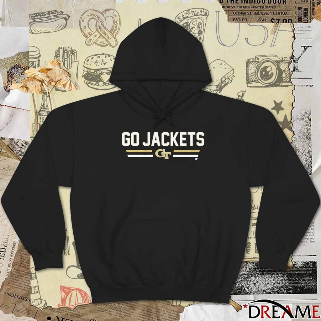 Georgia Tech Yellow Jackets Football NCAA Go Jackets 2025 t-shirt