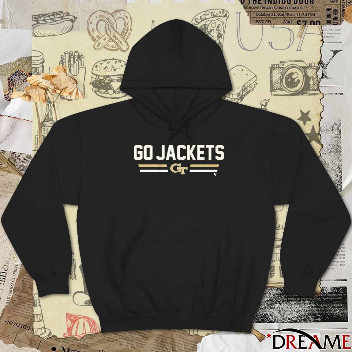 Georgia Tech Yellow Jackets Football NCAA Go Jackets 2025 t-shirt