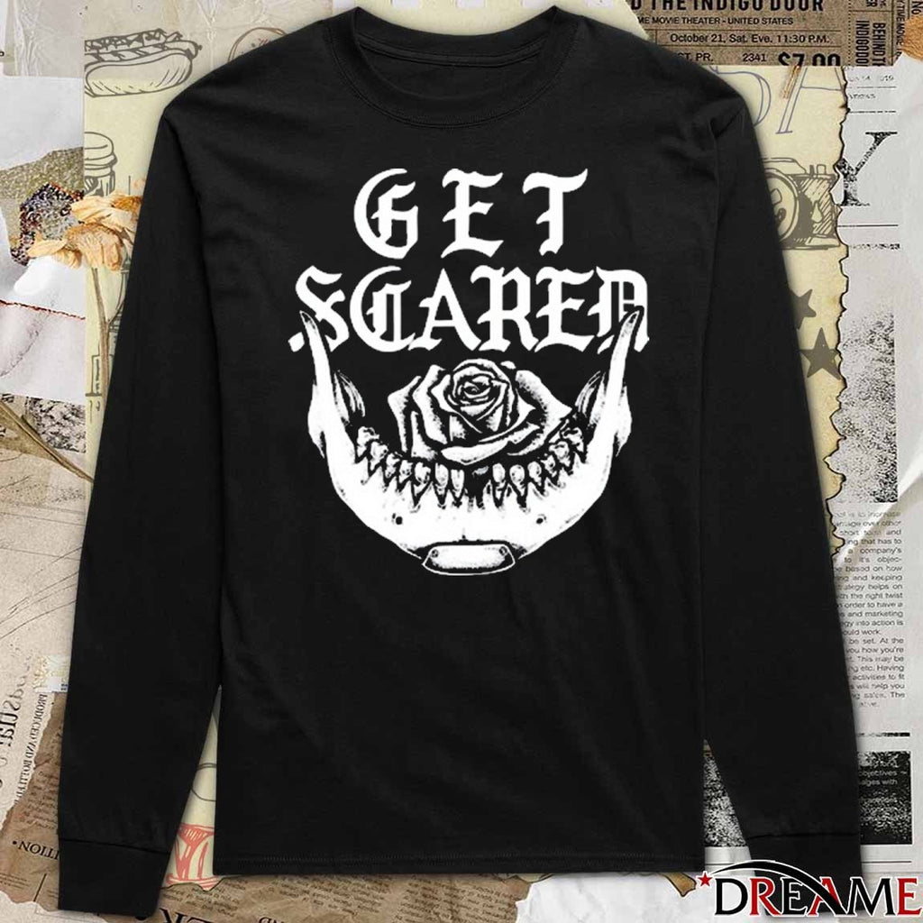 Get Scared Jawbone Graphic 2025 t-shirt