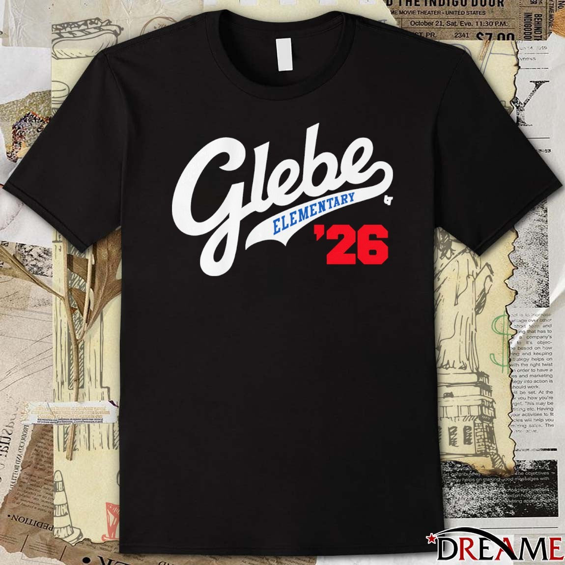 GlGlebe Elementary 2026 School Year t-shirt