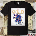 Gold Medal Buckeyes Cayla Barnes, Hannah Bilka And Joy Dunne Win Gold With Team USA t-shirt