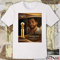 Golden Globes Winner The Secret Agent Brazil Best Non-English Language Motion Picture Poster t-shirt