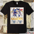 Golden Goalies Aerin Frankel Women’s Team and Connor Hellebuyck Men’s Team Poster t-shirt