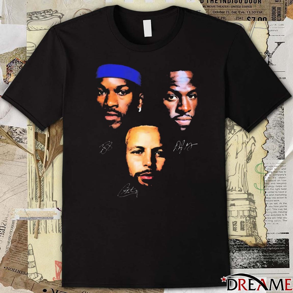 Golden State Warriors Jimmy Butler Draymond Green & Stephen Curry Signatures t-shirt
