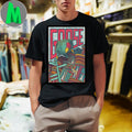 Goose San Francisco Concert Poster T-Shirt May 2025 Jam Band Fan Tee Music Merch