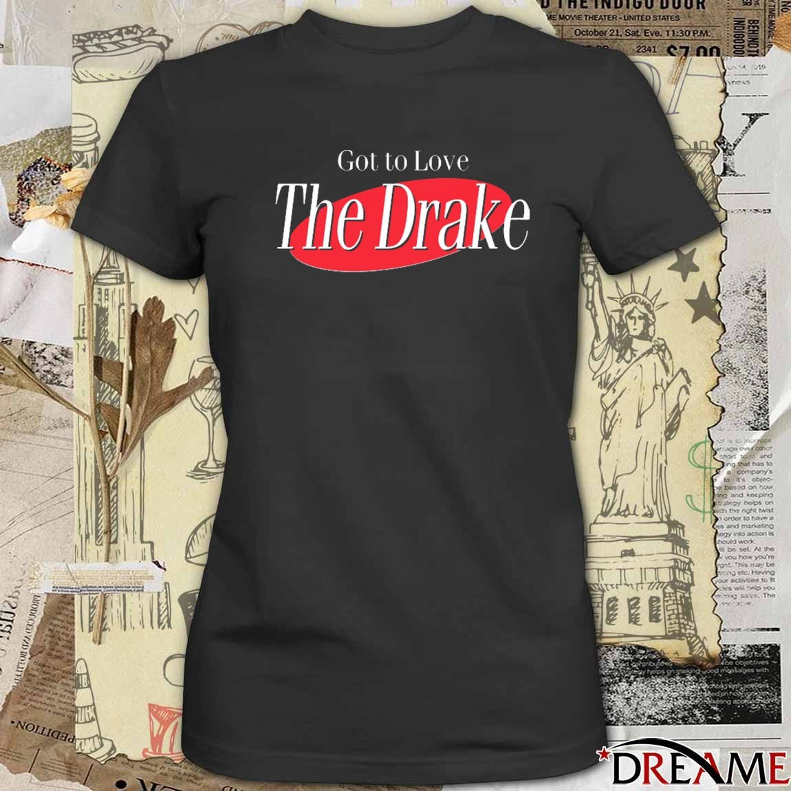 Got to Love the Drake KFC Radio t-shirt