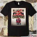 Grand Rapids Griffins 2026 Western Conference Regular Season Champions Poster t-shirt