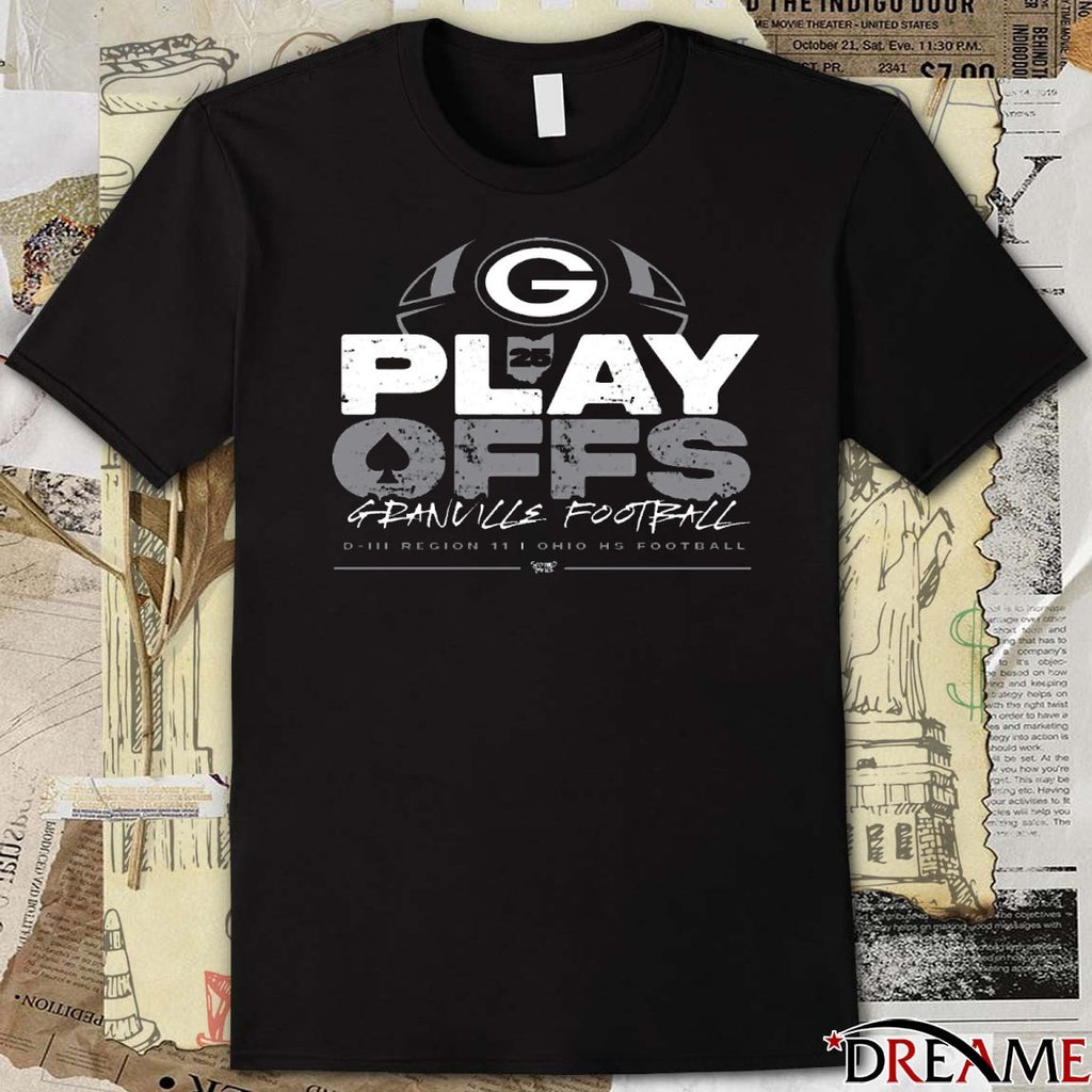 Granville Football Playoffs 2025 D-III Region 11 Ohio HS Football t-shirt