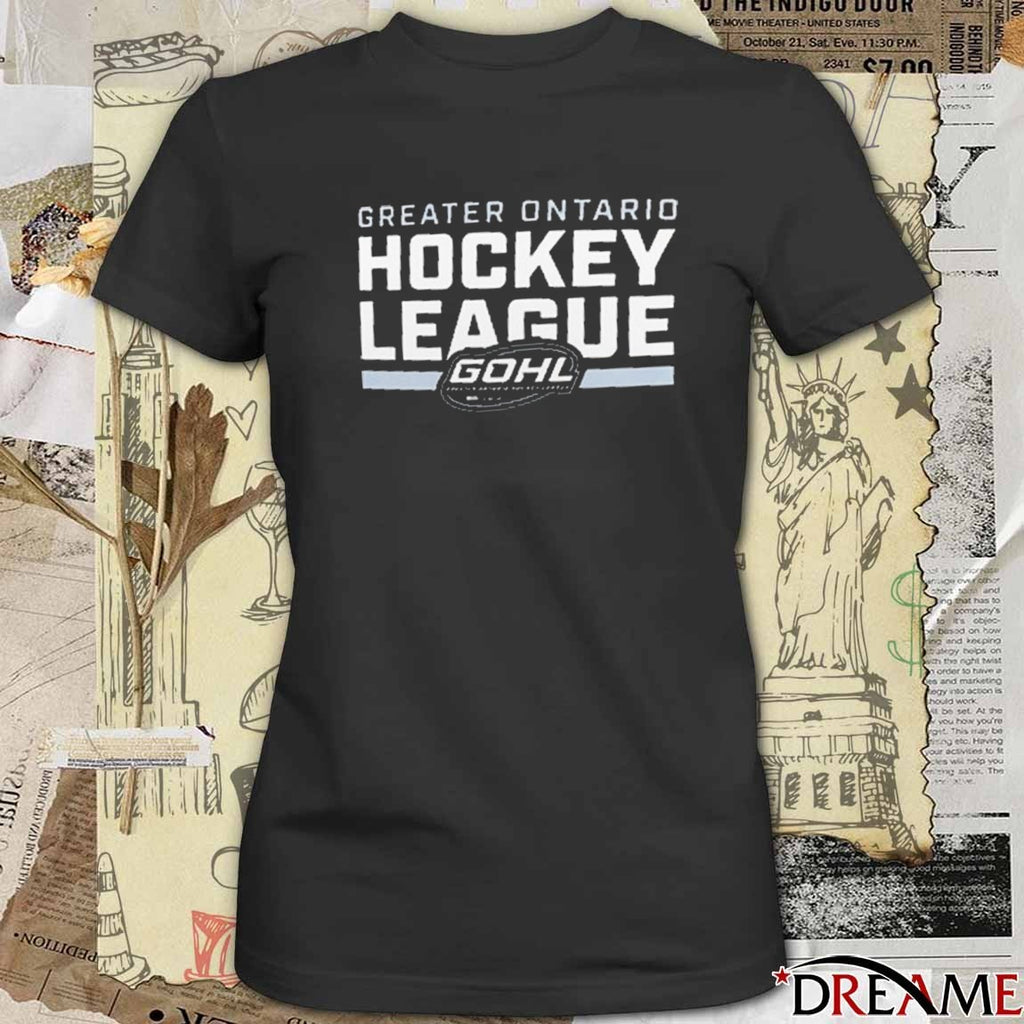 Greater Ontario Hockey League GOHL 2025 t-shirt