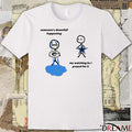 Green Bay Packers Someone’s Downfall Happening, Dallas Cowboys Me Watching Be I Prayed For It t-shirt