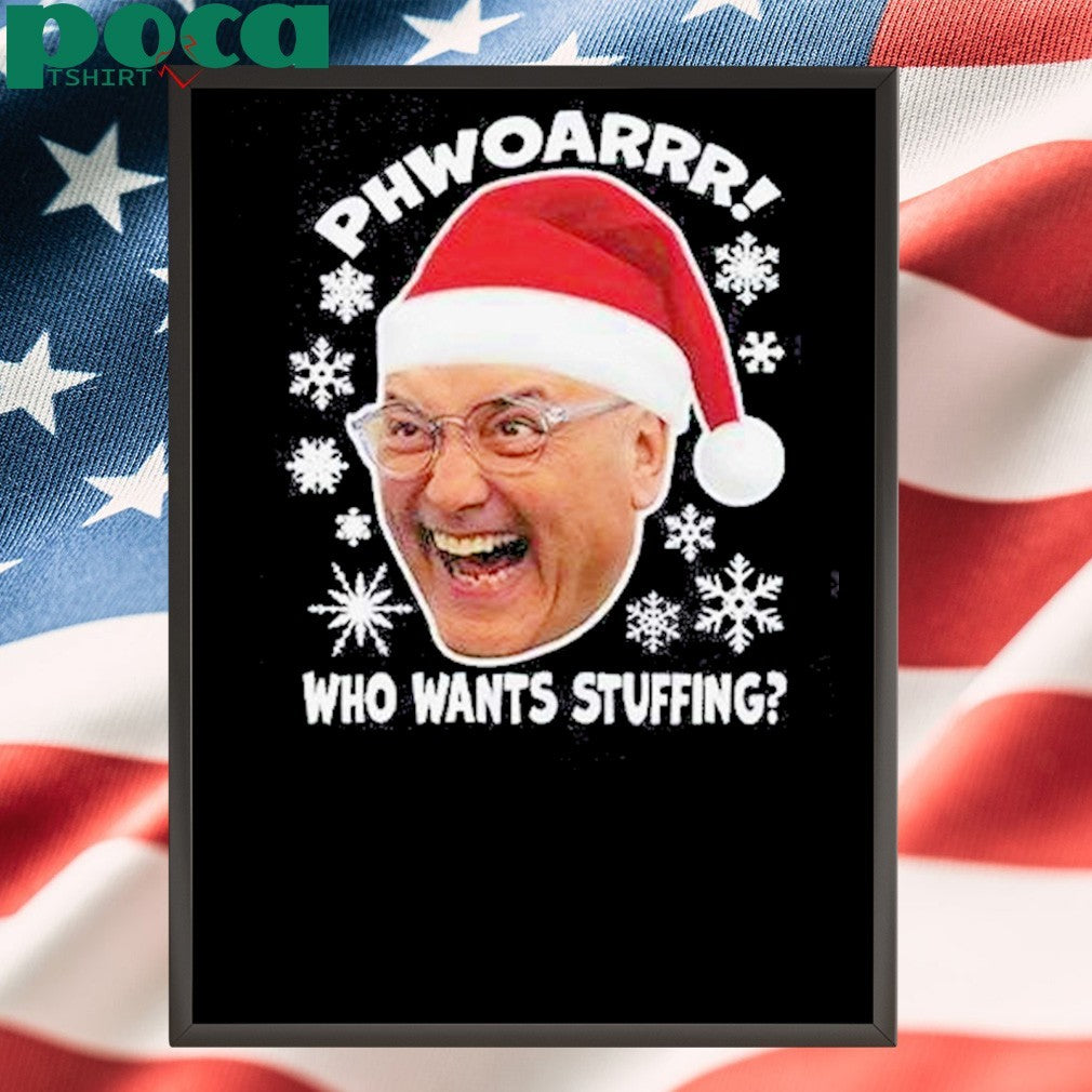 Gregg Wallace Phwoarrr Who Wants Stuffing T-Shirt