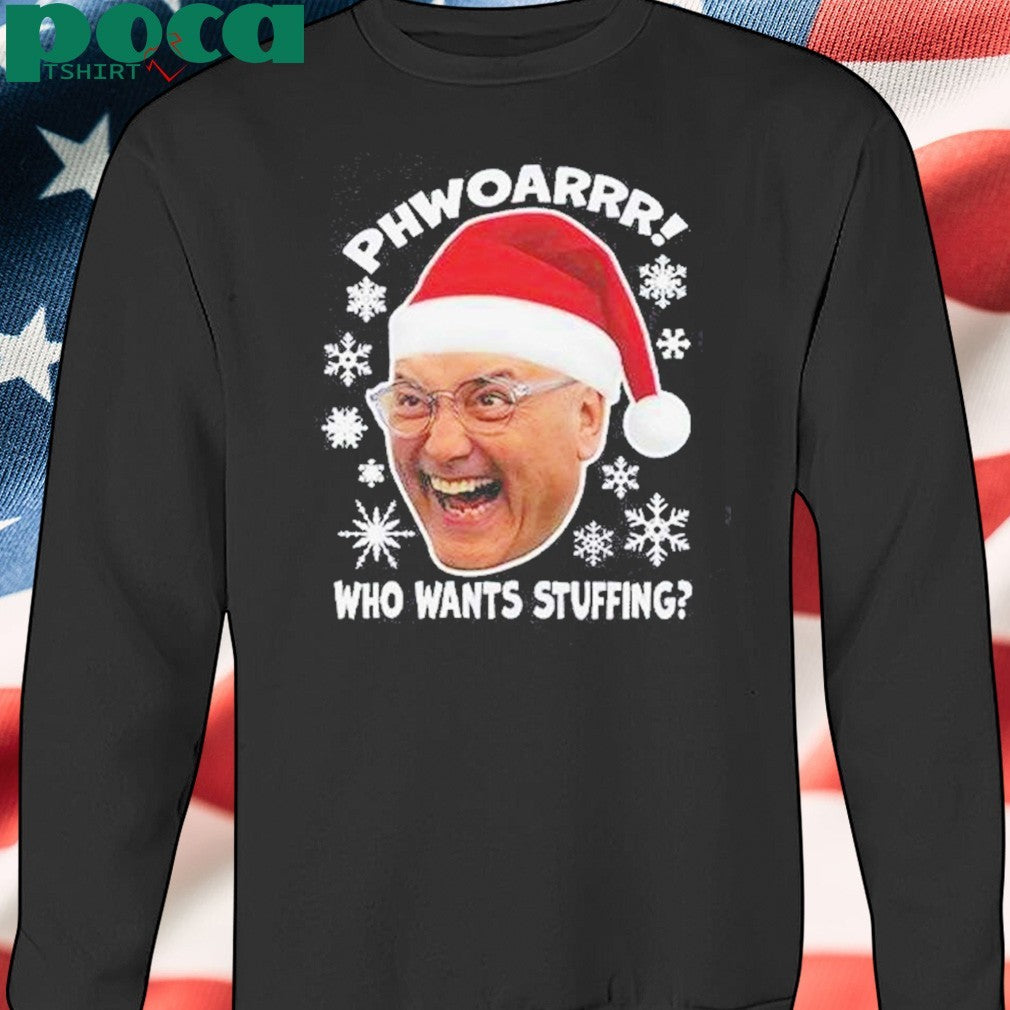 Gregg Wallace Phwoarrr Who Wants Stuffing T-Shirt