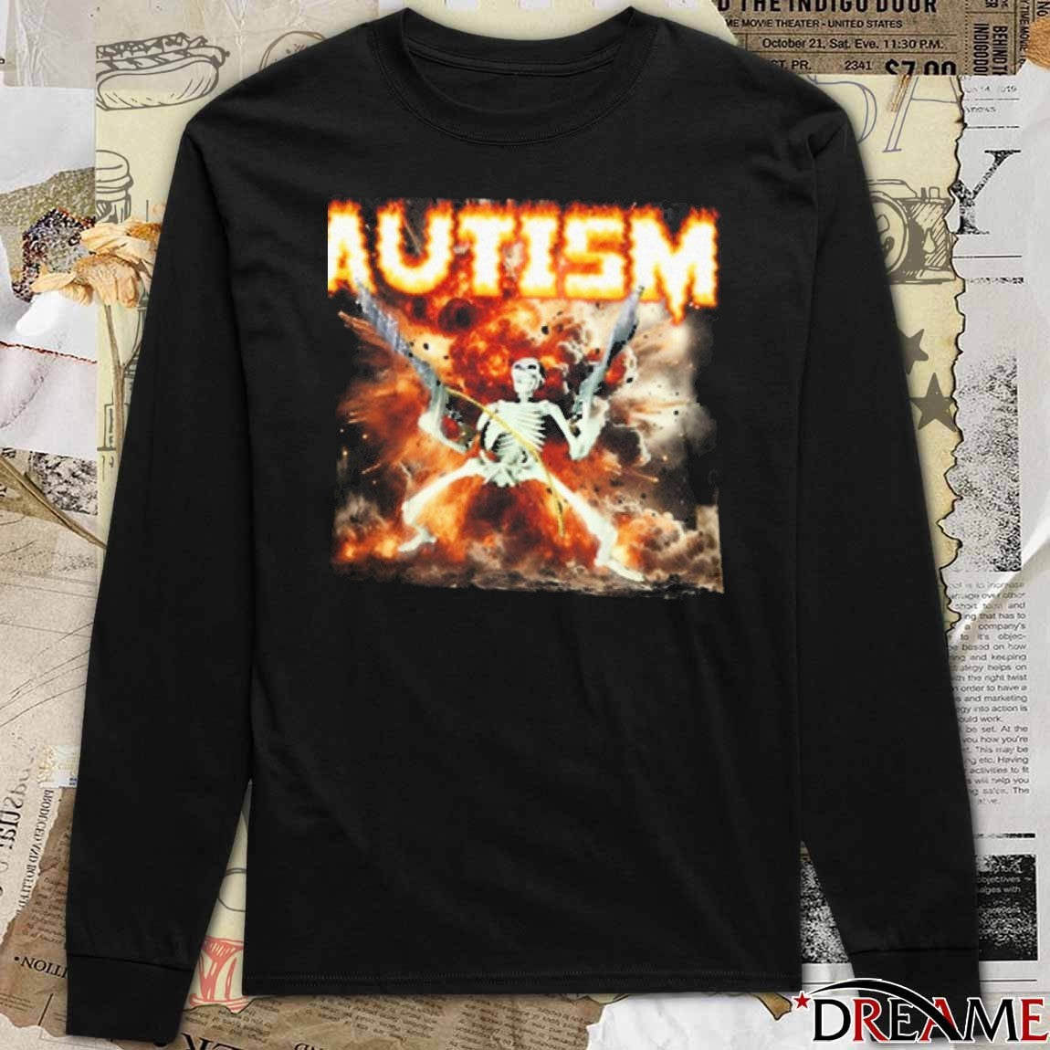Greta Thunberg Autism Edgy Skeleton Meme Oddly Specific 2025 t-shirt