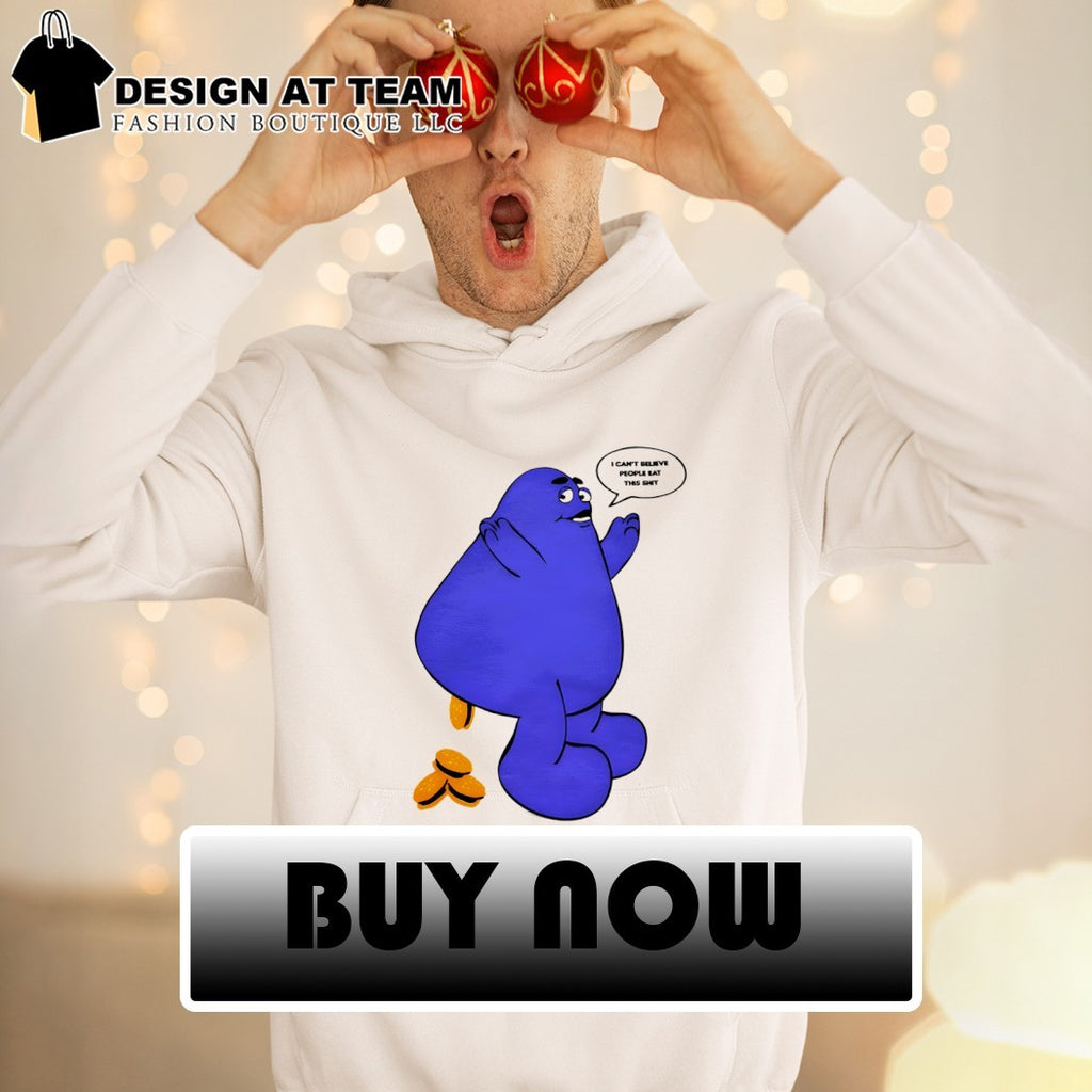 Grimace Mcdonald’s I can’t believe people eat this shit shirt