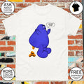 Grimace Mcdonald’s I can’t believe people eat this shit shirt