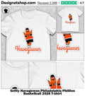 Gritty Havaguwun Philadelphia Phillies Basketball 2026 shirt