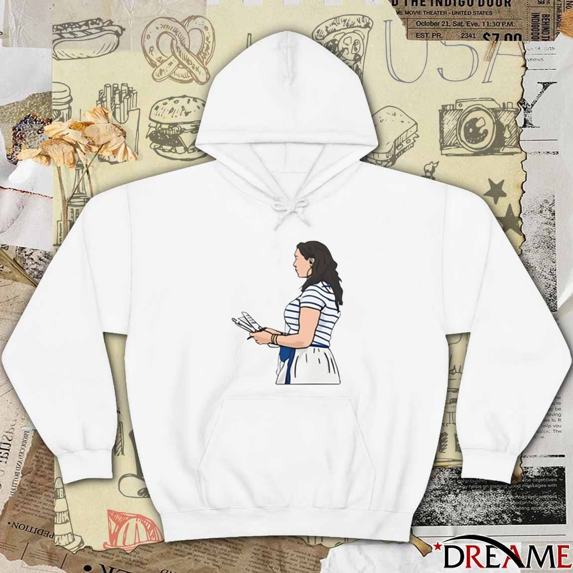 Grover Stewart Indianapolis Colts Wearing Boss Lady t-shirt