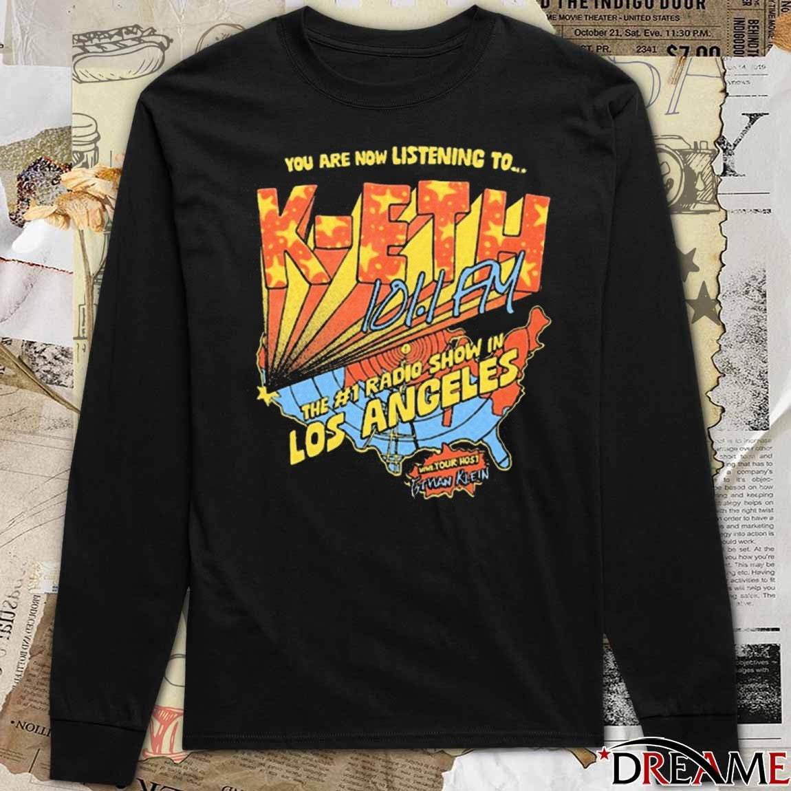 H3H3 You Are Now Listening To K-ETH The #1 Radio Show In Los Angeles t-shirt