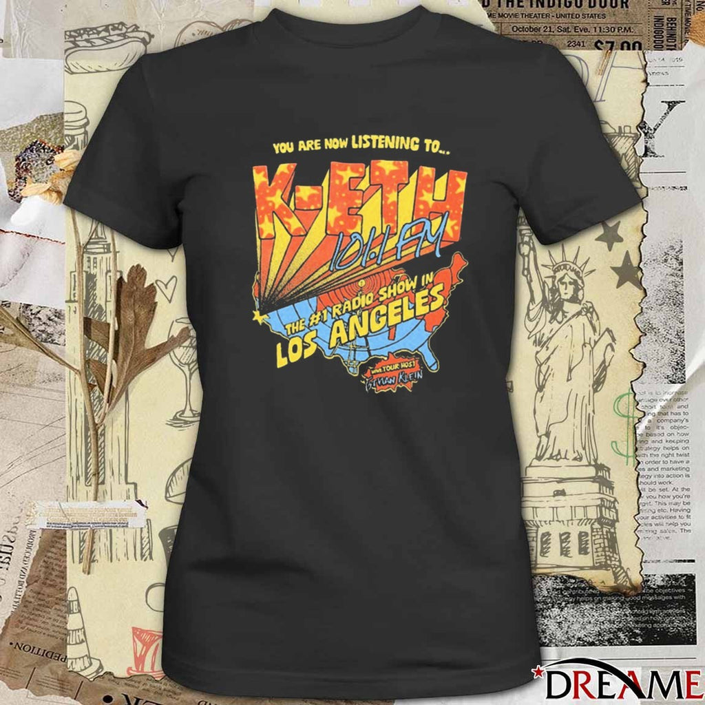 H3H3 You Are Now Listening To K-ETH The #1 Radio Show In Los Angeles t-shirt