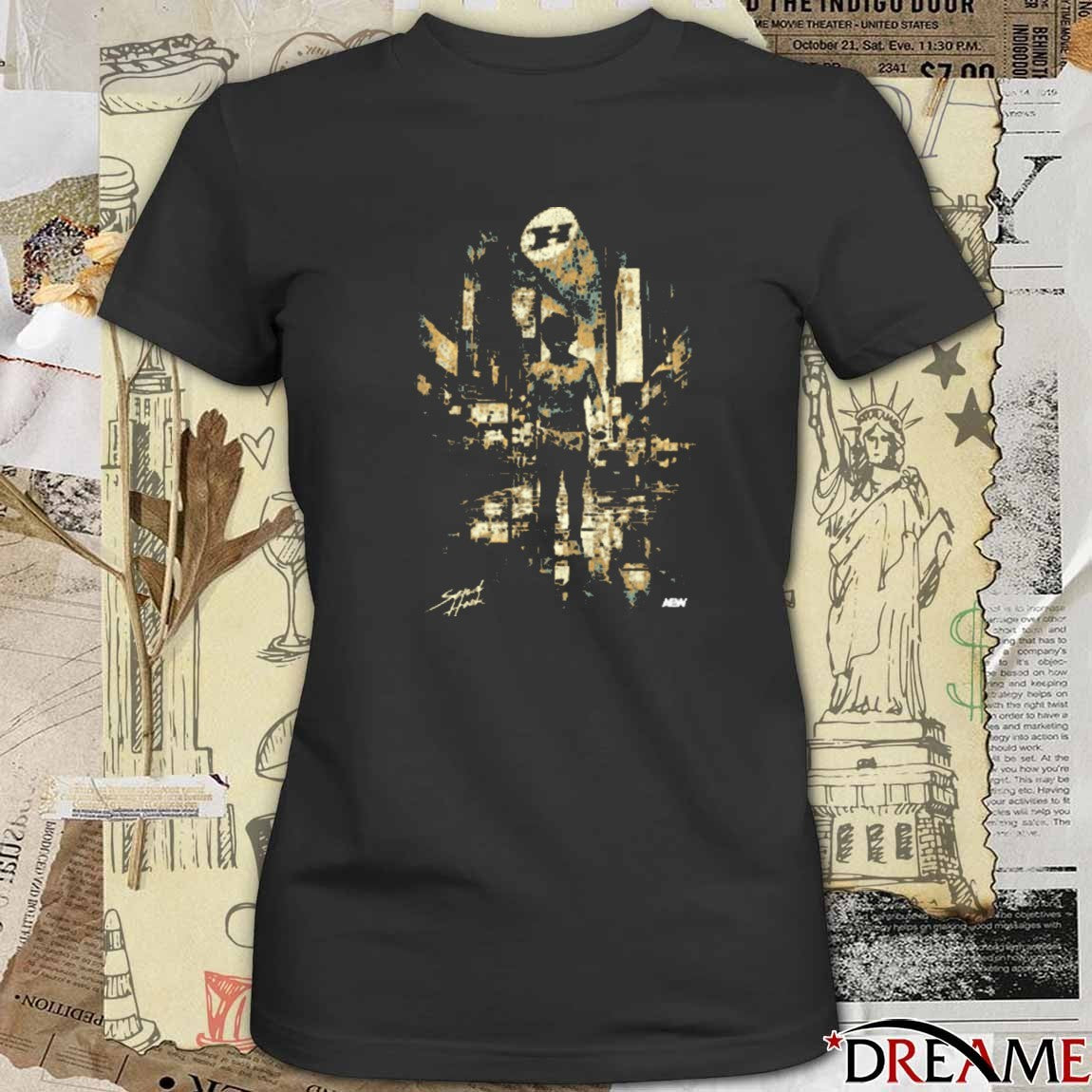 HOOK I’m Back All Elite Wrestling 2025 t-shirt