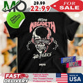Half Sumo x Megadeth June 12 2025 Celebrate 40 Years Of Killing Is My Business And Business Is Good Shirt